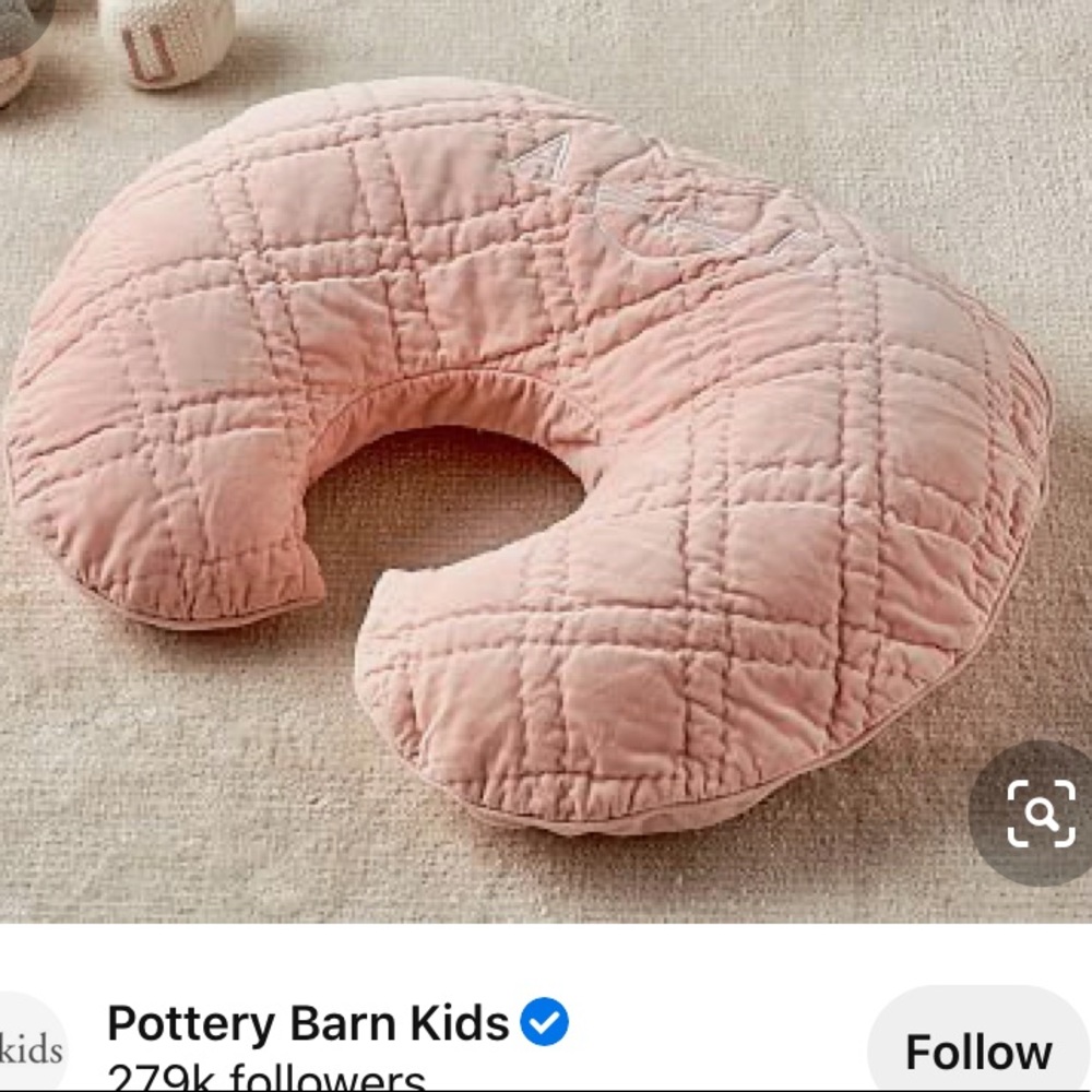 ISO pottery barn kids boppy cover
